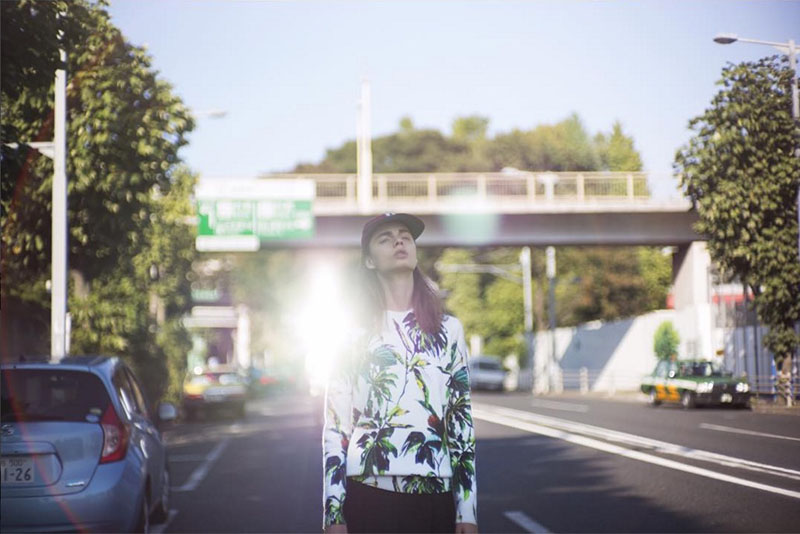 PERK No.8 issue “don’t think just feel it”<br>Photographer Shunya Arai